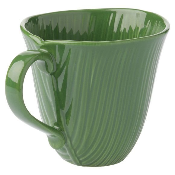My Home Tasse in Blatt-Design