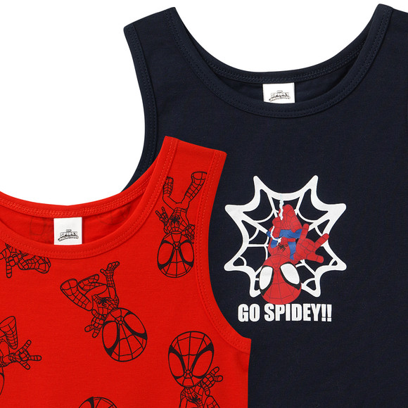 Topolino 2 MARVEL Spidey Unterhemden im Set