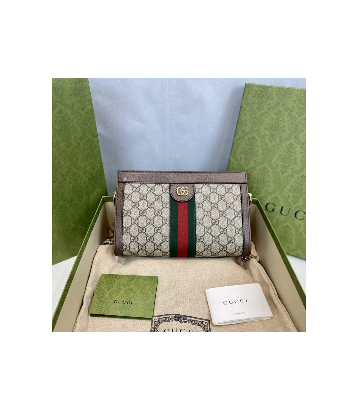Gucci Ophidia GG Small Shoulder Bag