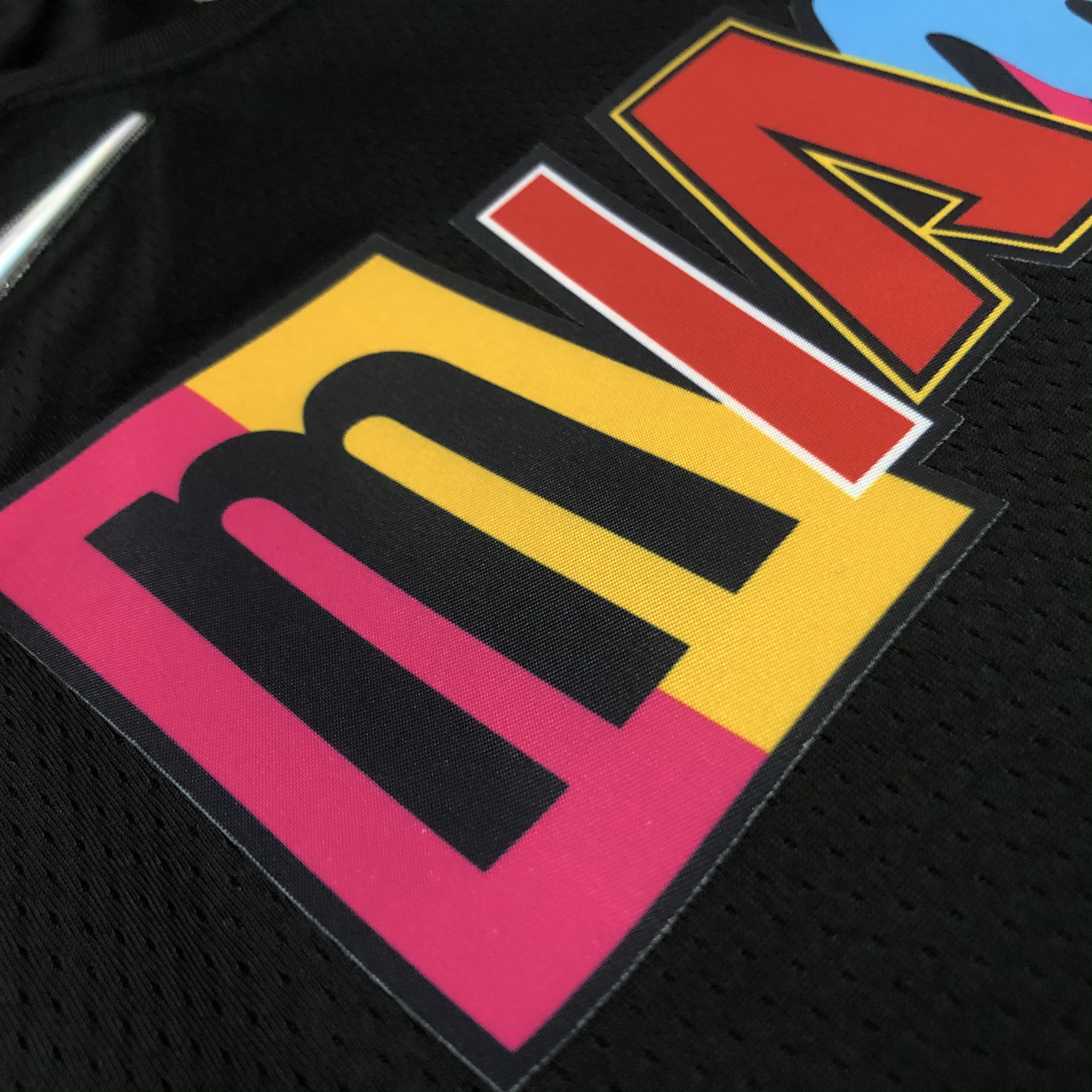 22 Season Miami Heat City Edition No.3