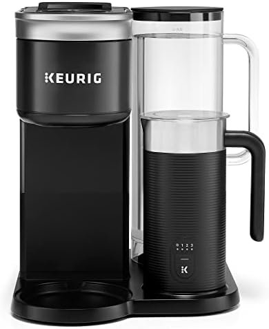 SMART Single Serve K-Cup Pod Coffee Maker, Black