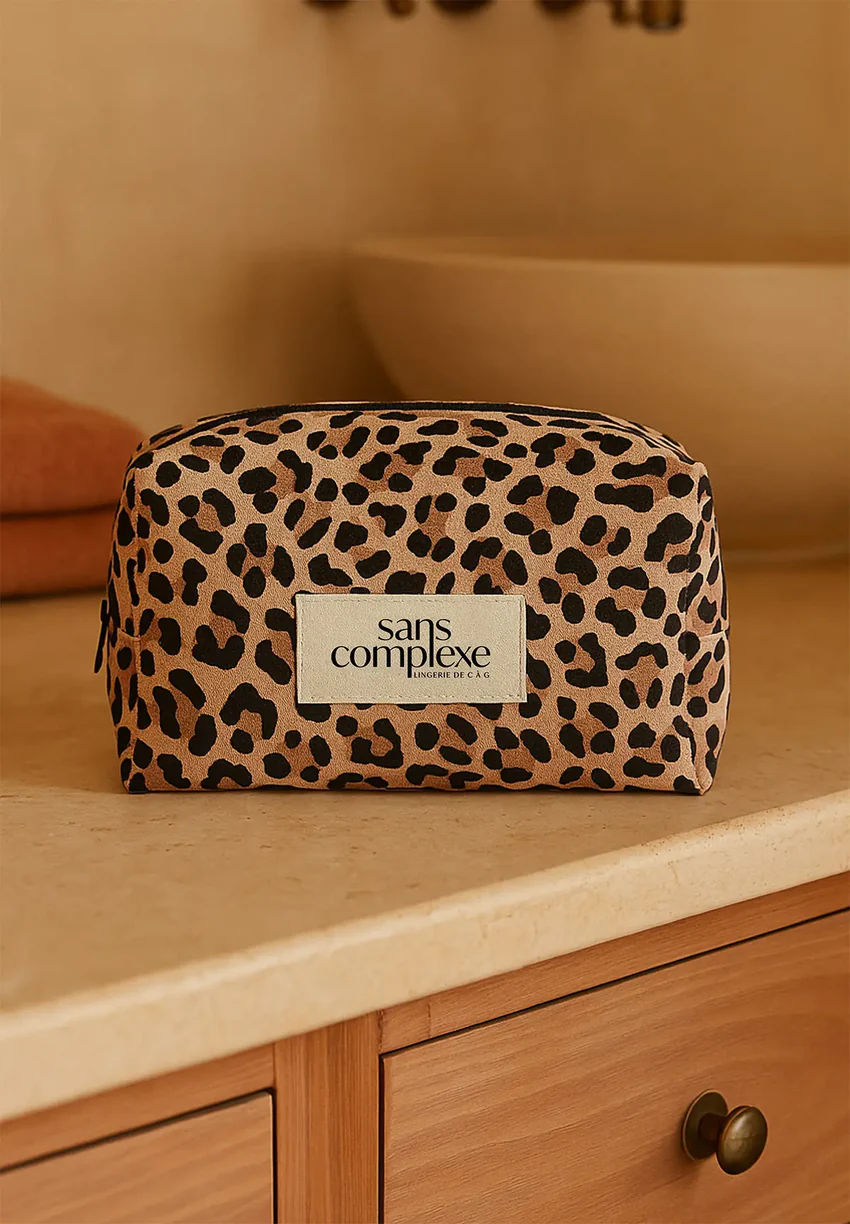 Trousse Léopard