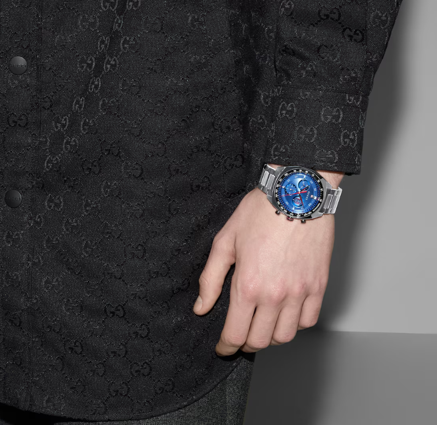 Gucci Interlocking watch
