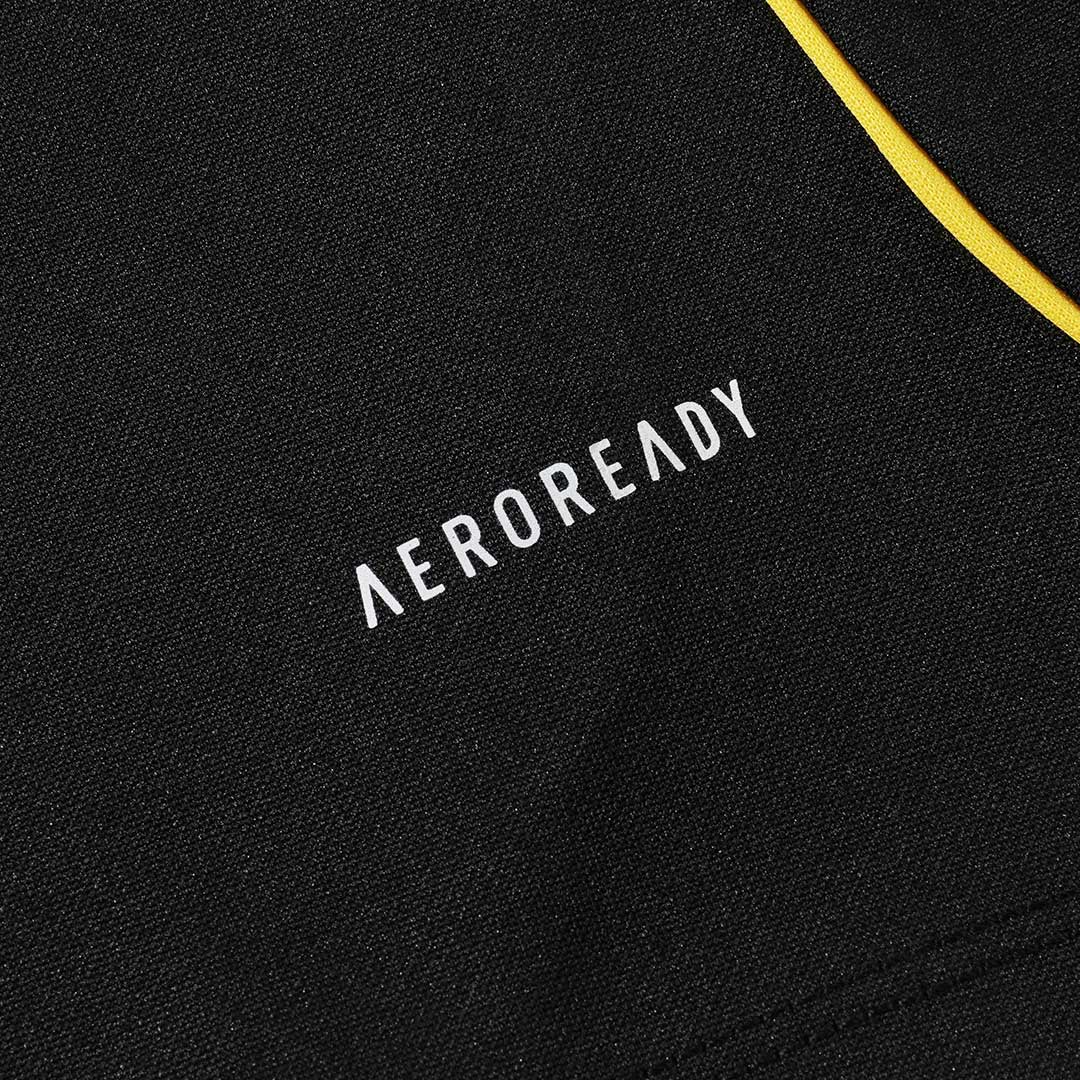 Real Madrid 1/4 Zip Tracksuit 2025/26 Black