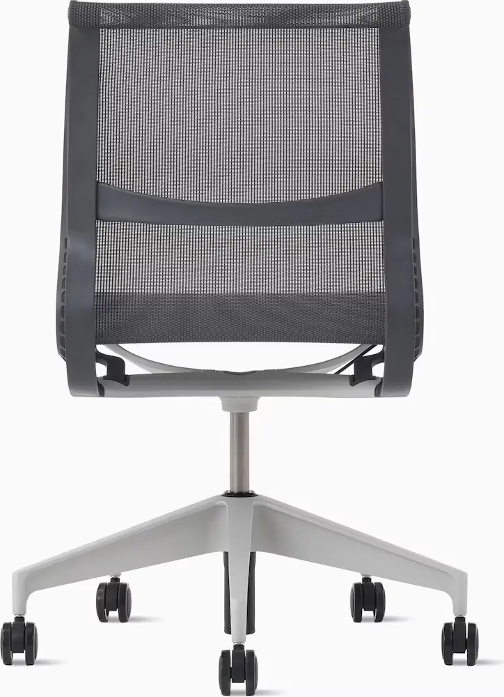 Setu Armless Ergonomic Office Chair