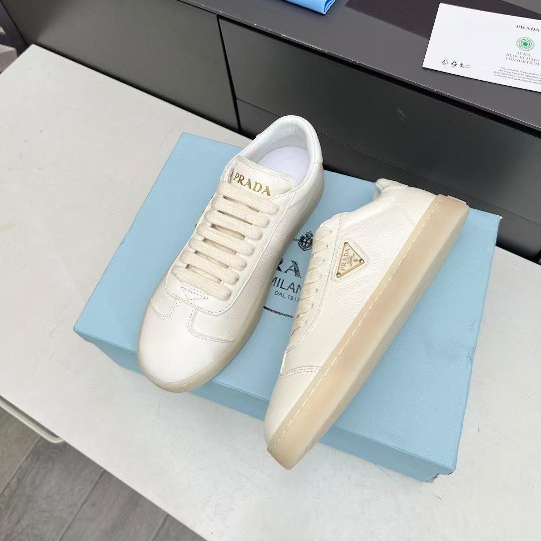 Prada Women’s Leather Sneakers