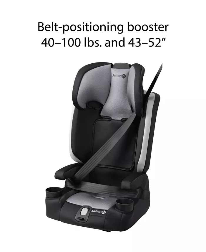 Safety 1st Baby Boost-and-Go All-In-1 Harness Booster Car Seat, High Street