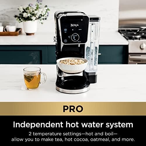 Hot and Iced Coffee Maker, Single Serve Coffee Maker and Drip Coffee Machine, DualBrew Pro Specialty 12-Cup with K-Cup Combo, Includes Permanent Filter