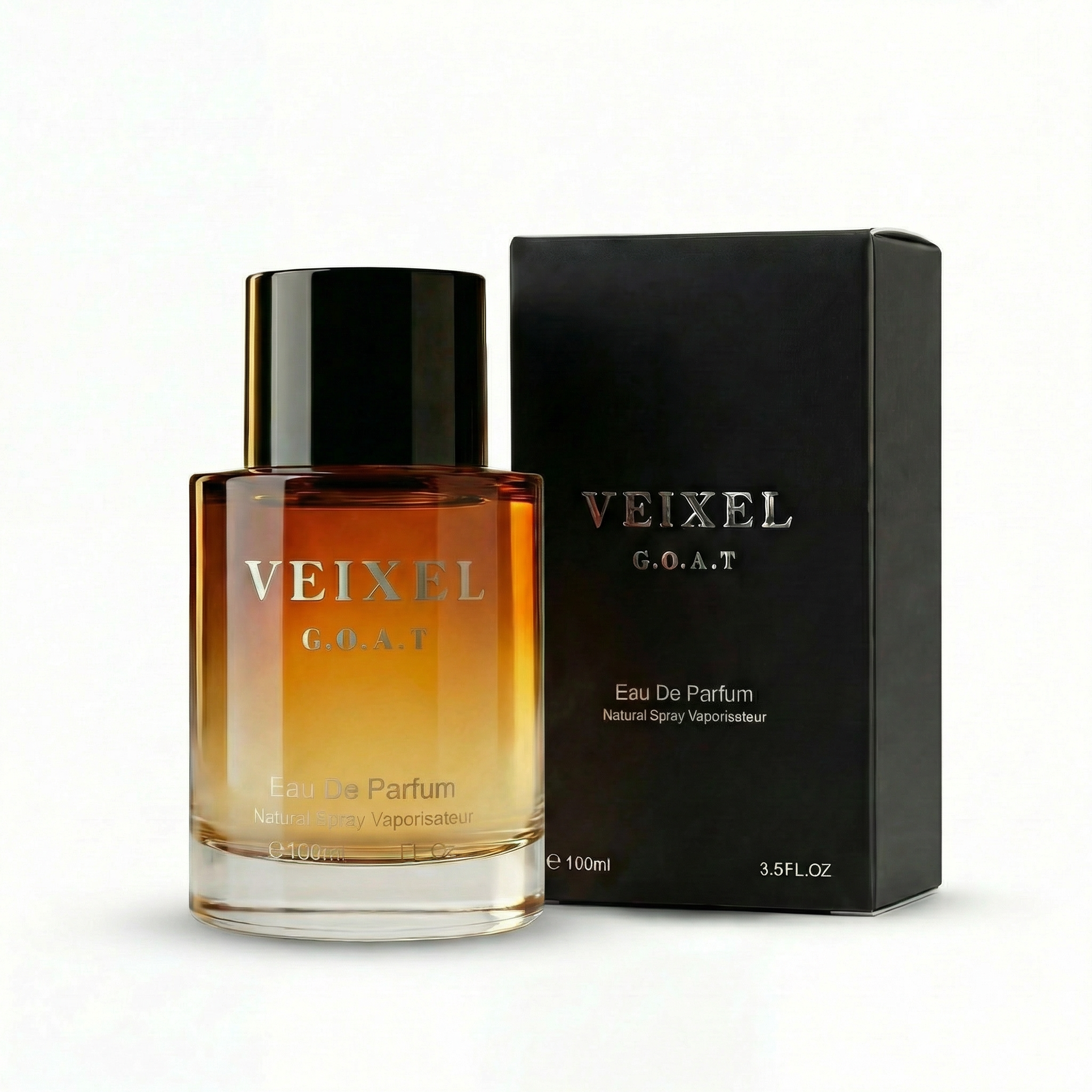 VEIXEL Charming Men’s Cologne – Fresh Clean Masculine Fragrance | Long Lasting Woody Scent | 100ml