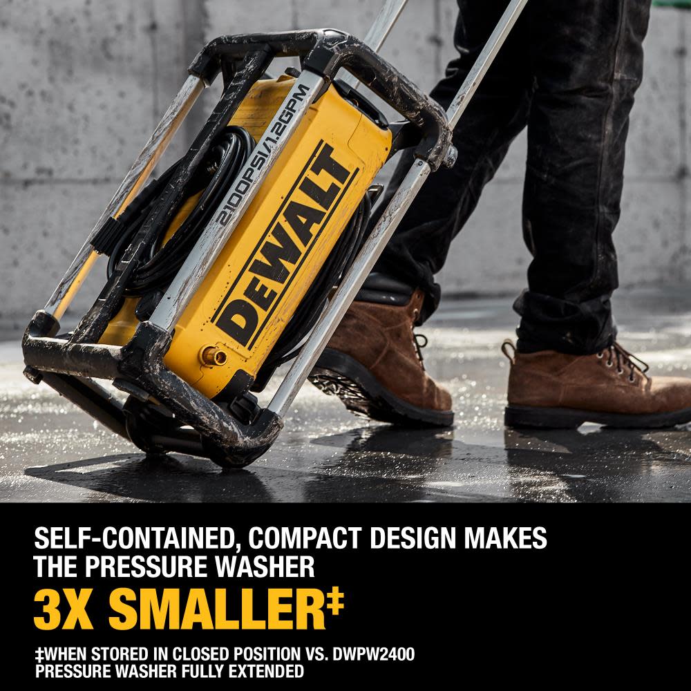DEWALT Pressure Washer 2100PSI Electric Cold Water