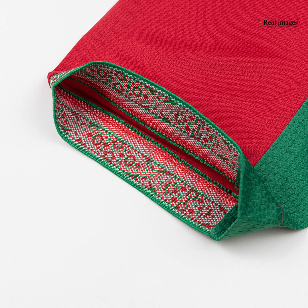 Morocco Home Soccer Jersey World Cup 2026