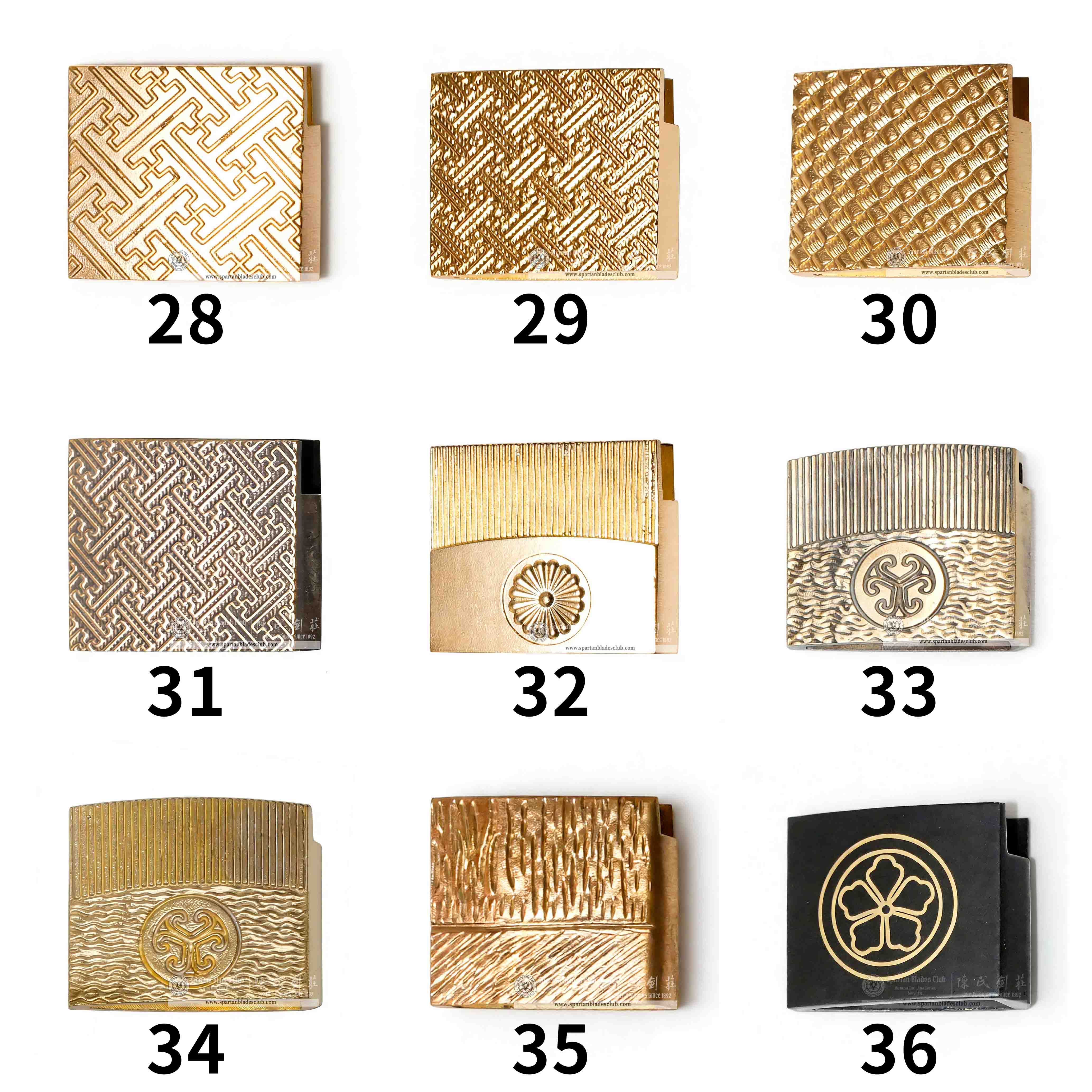 Custom Your Katana | Habaki | Spartan Blades Club | CHEN'S SWORDS 1892 - Spartan Blades Club - 陳氏劍莊1892