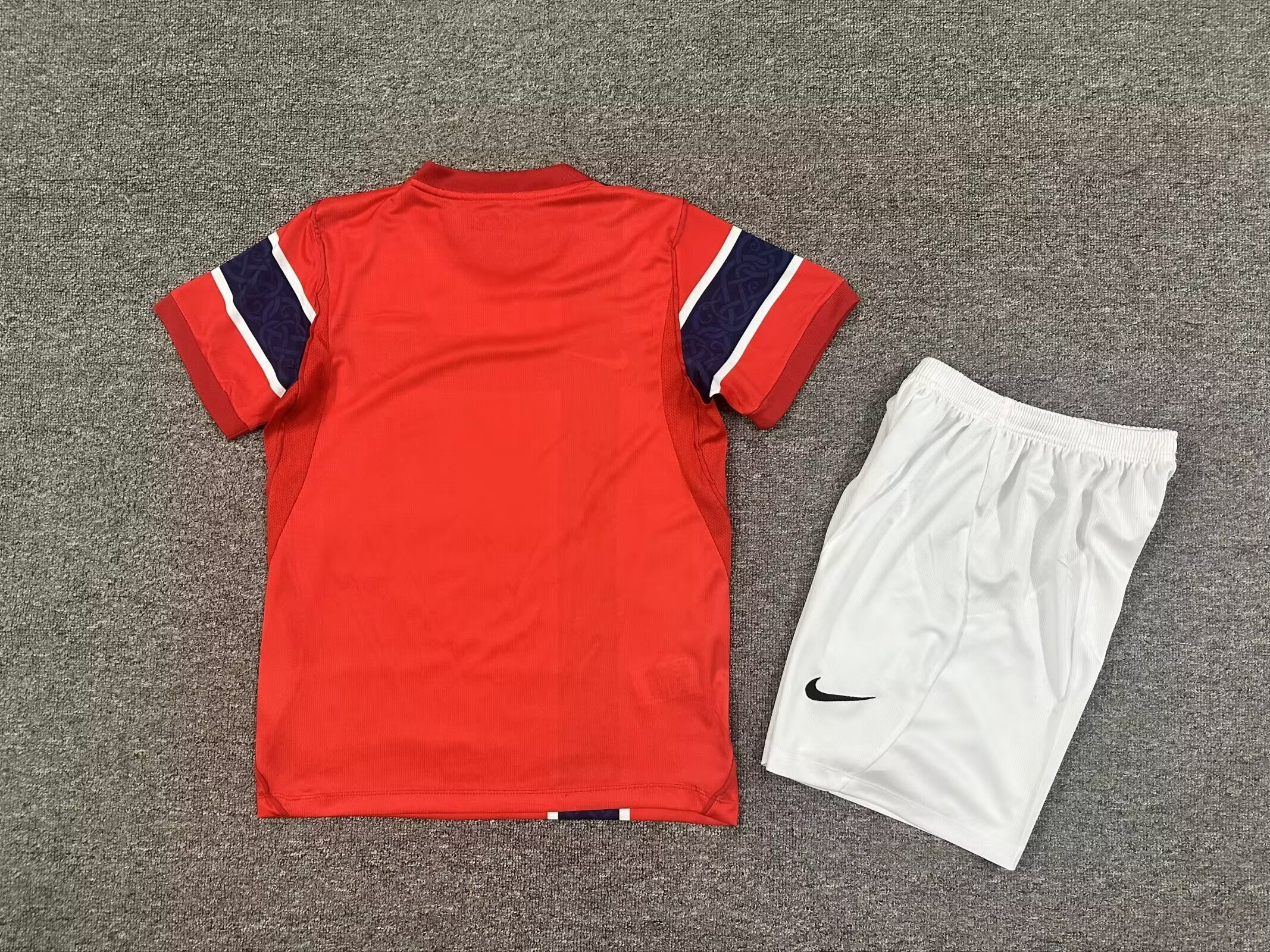 Kids Norway 2026 Home Jersey