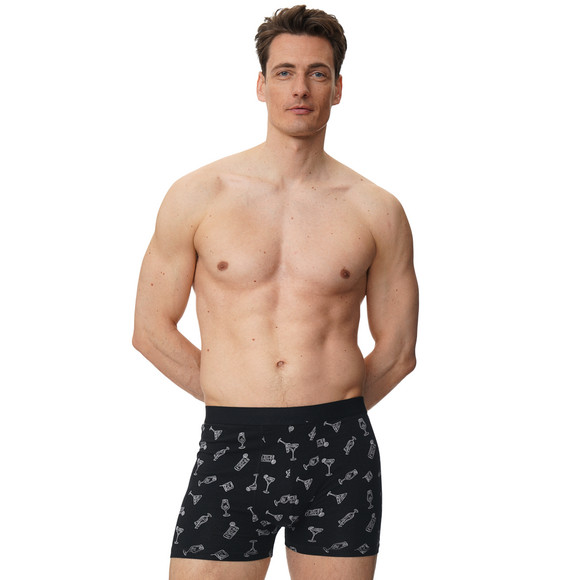 VanVaan Herren Retroshorts mit Cocktail-Motiven