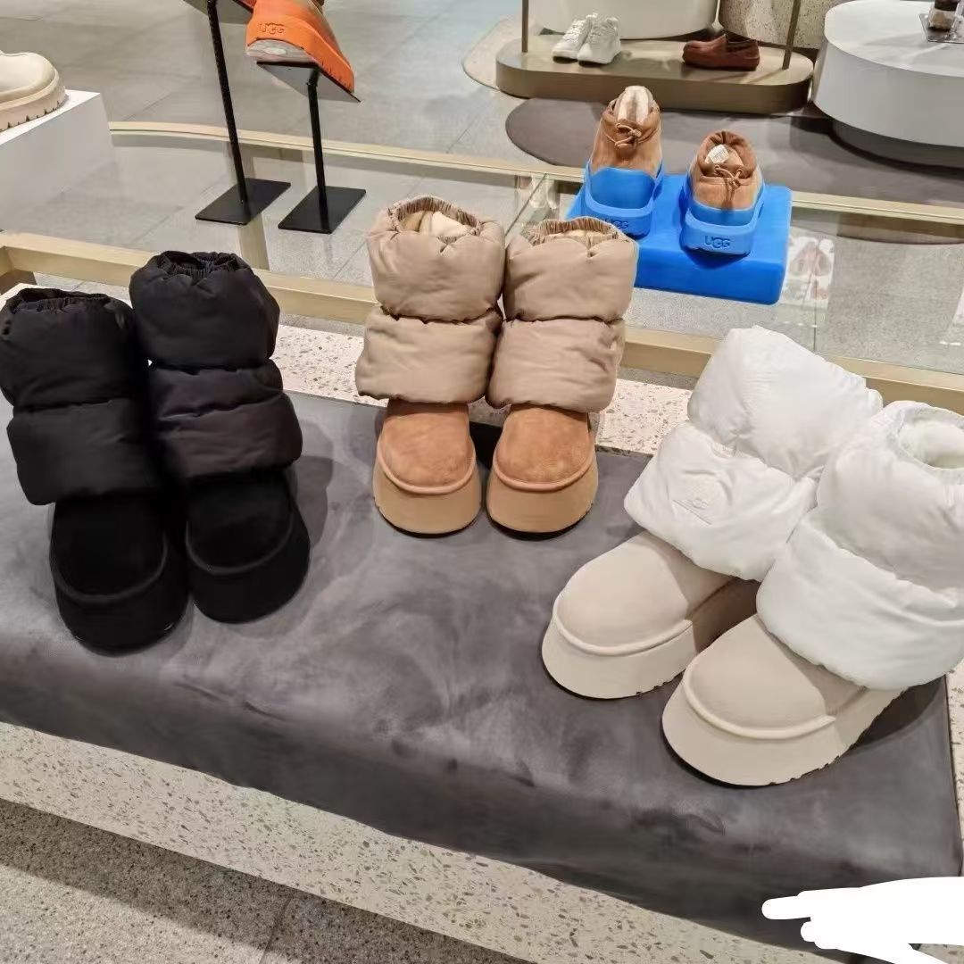 UGG Thick snow boots - cnluxepick