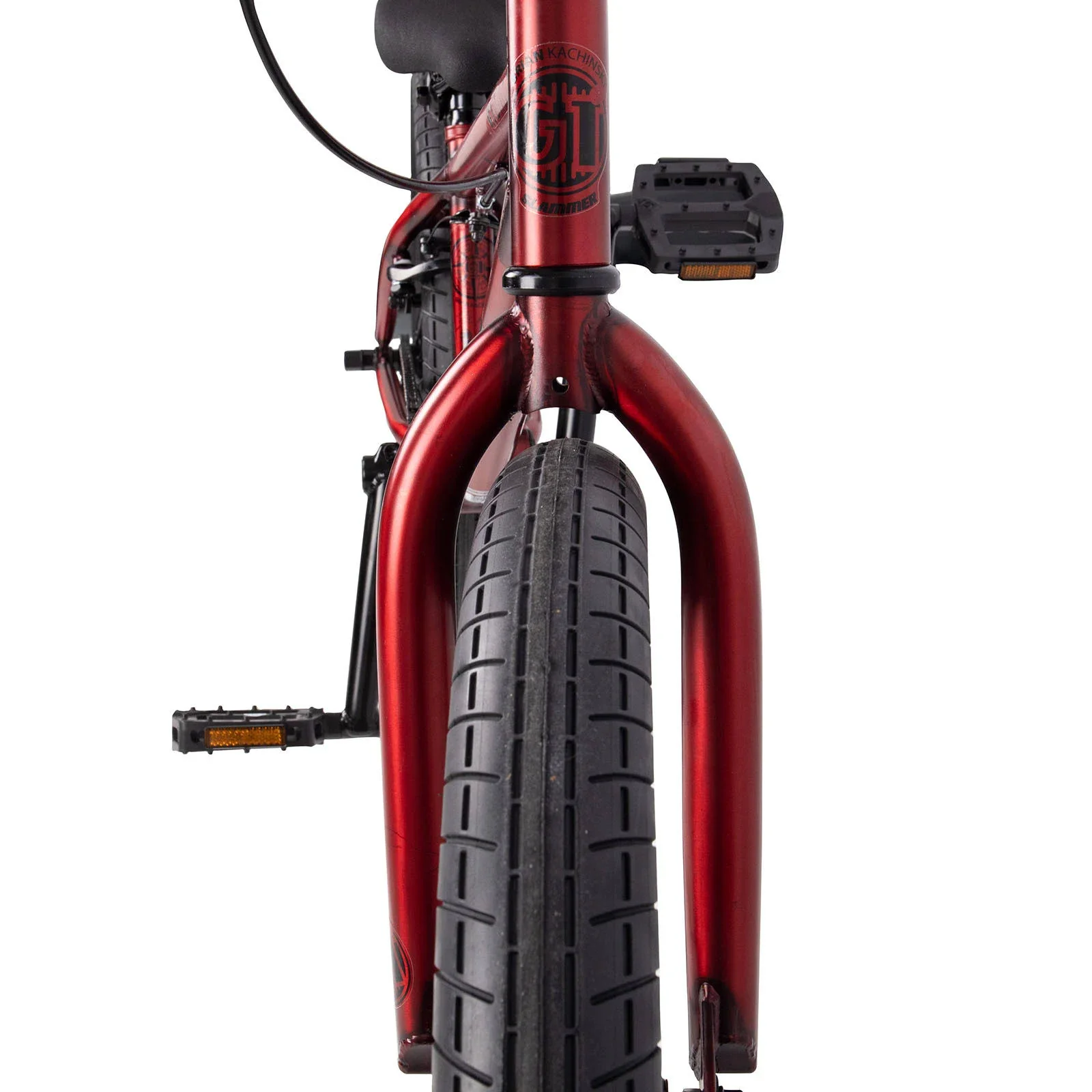 GT Slammer Kachinsky BMX Bike - Red / 20