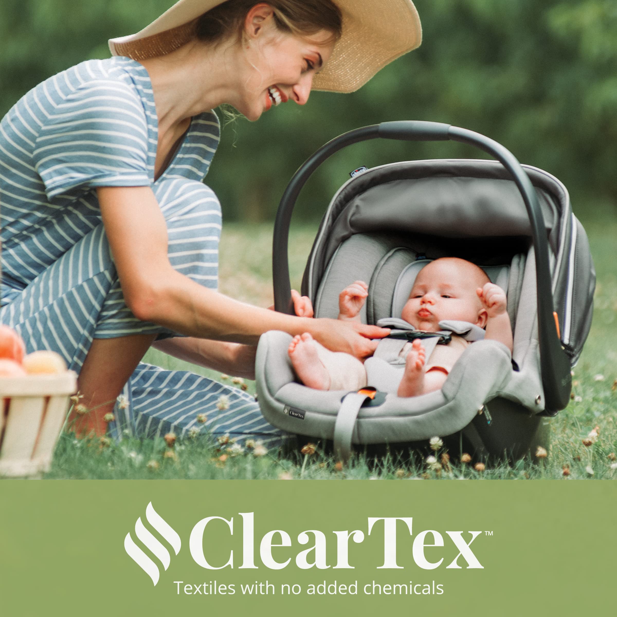 Chicco KeyFit ClearTex Infant Seat