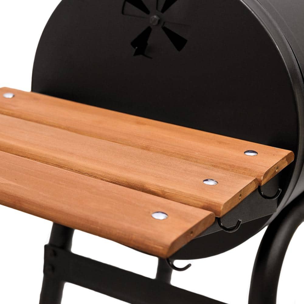 Char-Griller Patio Pro Charcoal Grill in Black E1515
