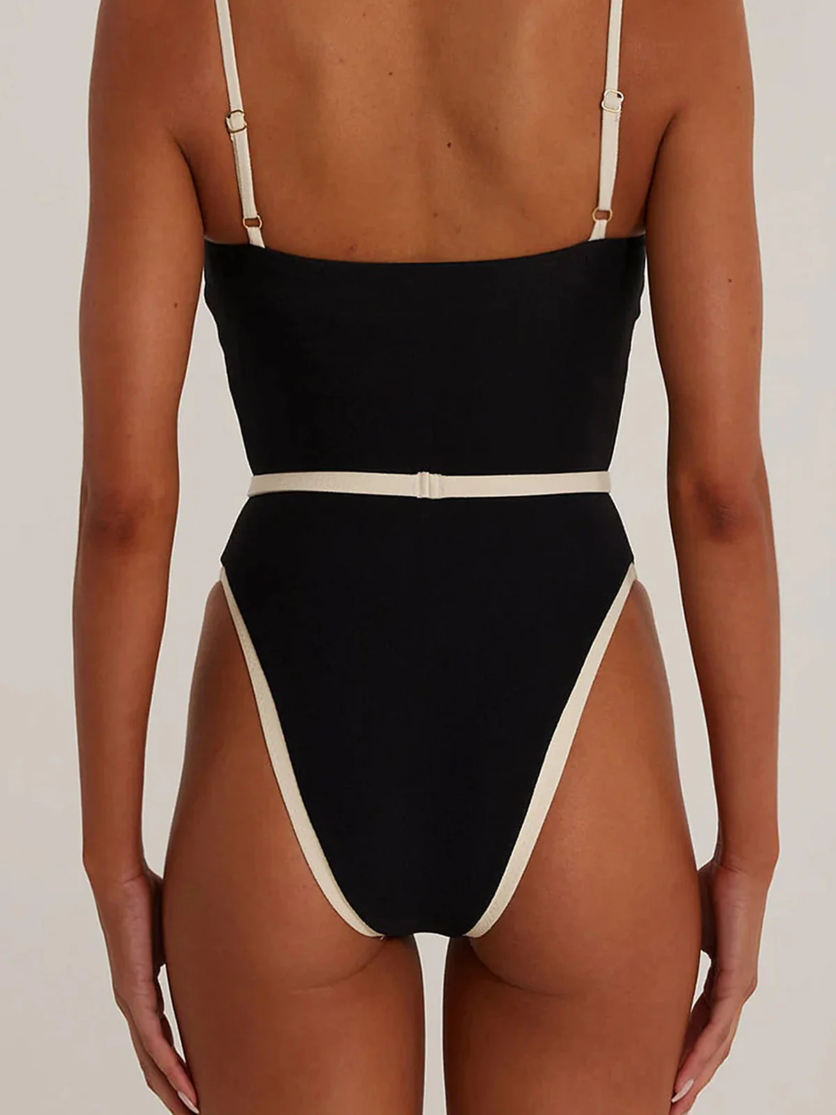 Underwire Balconette Cheeky One Piece SwimsuitClistos