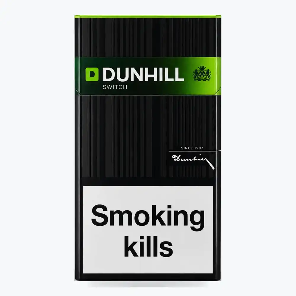 Dunhill Switch Green Cigarettes Buy Online AU - FLUXAUD SHOP