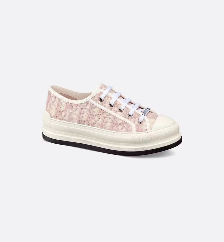 Dior platform embroidered shoes - cnluxepick