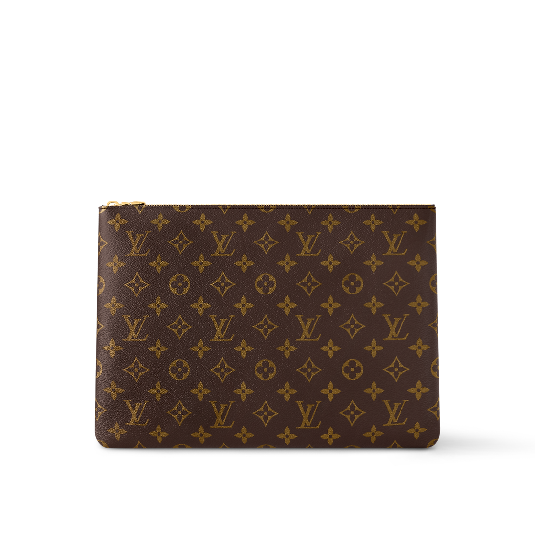 Louis Vuitton Key Pouch Monogram CanvasL M13561 33cm/ 13in