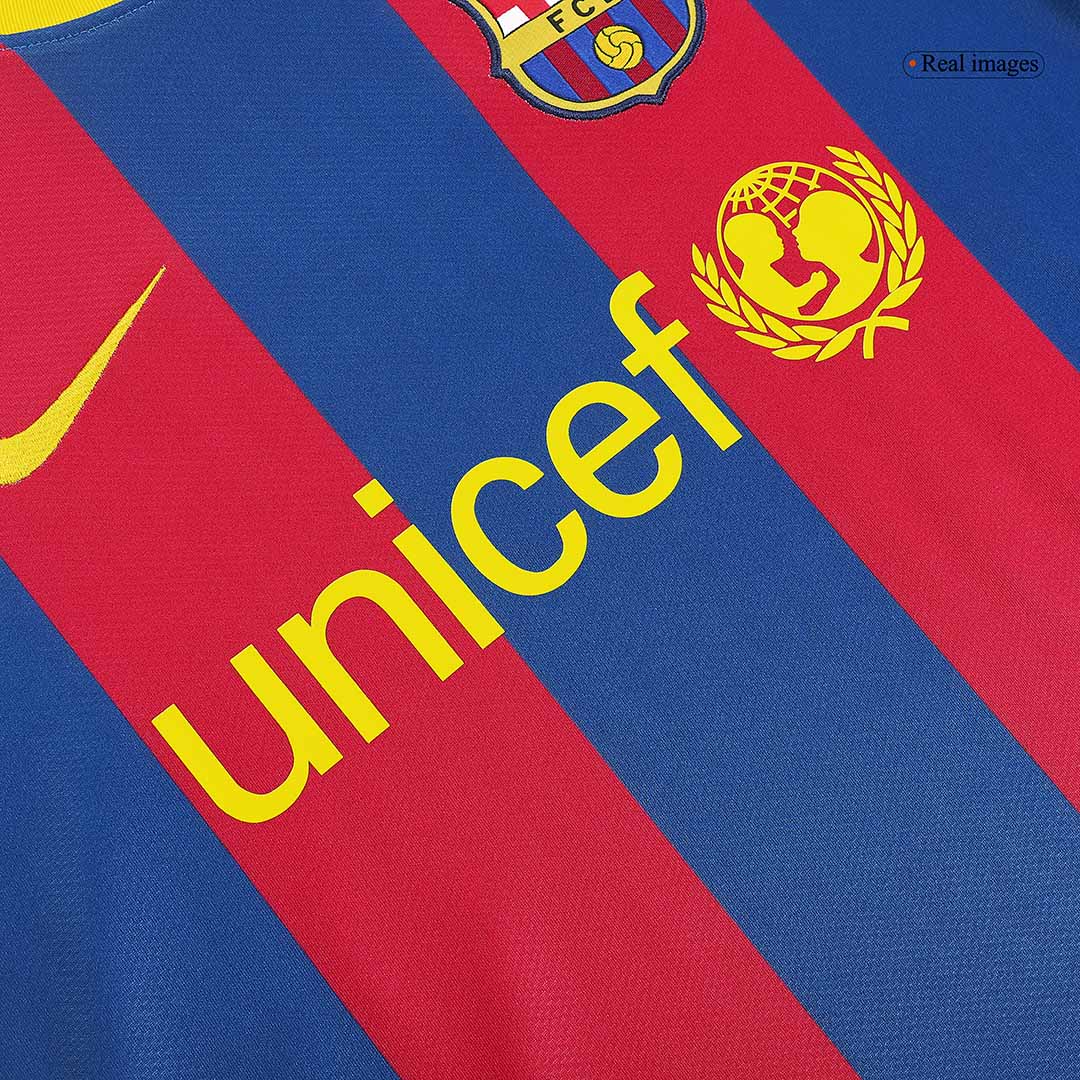 Retro Soccer Jersey Barcelona Home 2010/11