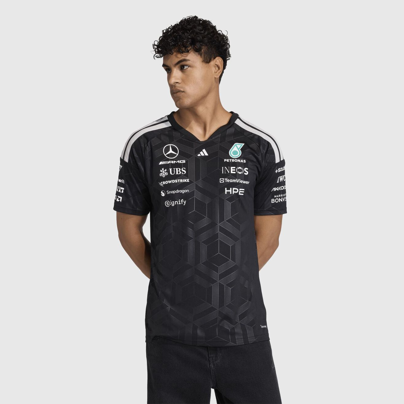2026 F1 Mercedes Black S-5XL
