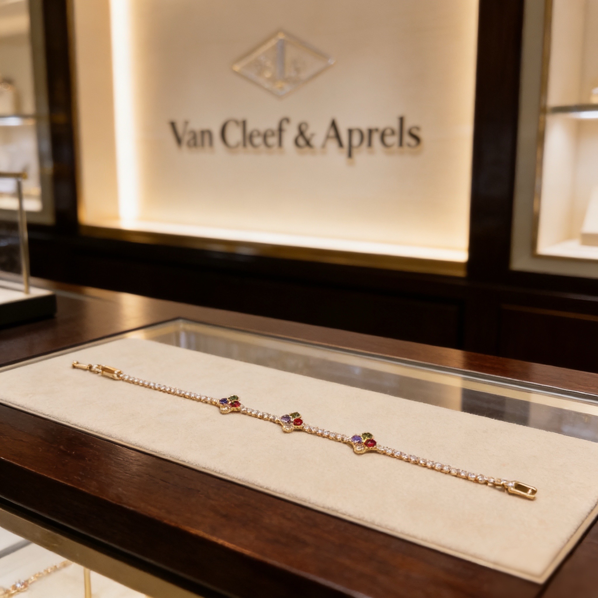 Van Cleef & Arpels Four-Leaf Clover Bracelet - cnluxepick