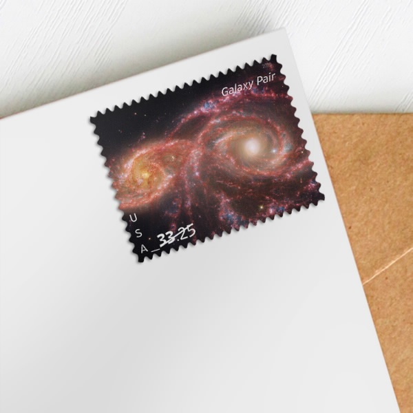 2026 Galaxy Pair Stamp