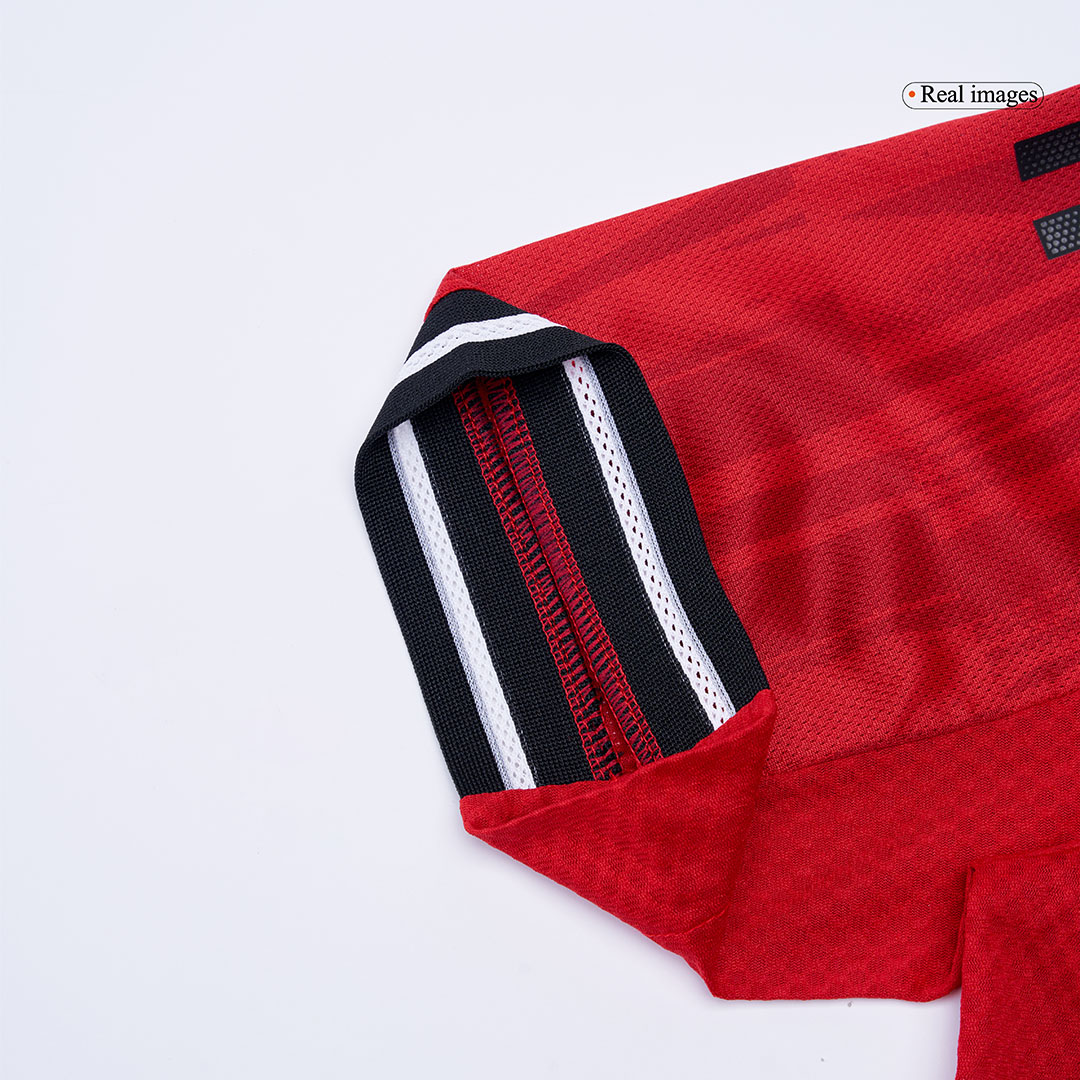 B.FERNANDES #8 Manchester United Home Player Version Jersey 2025/26