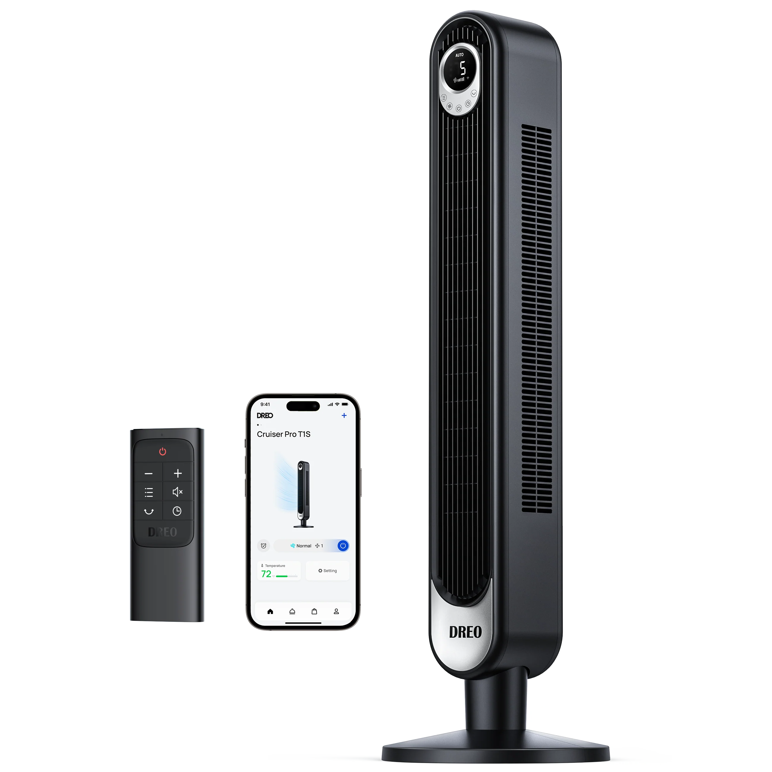 Smart Tower Fan Cruiser Pro T1S 24ft/s