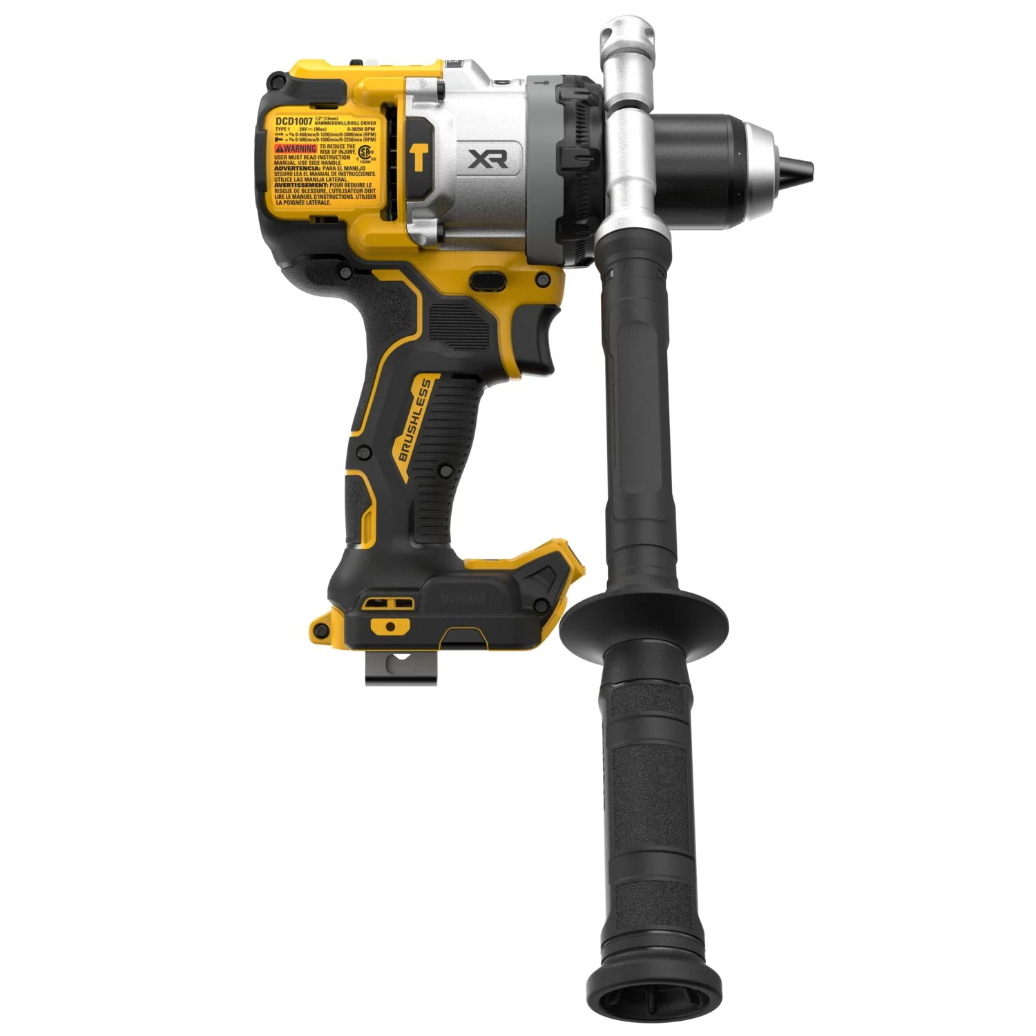 2026 Dewalt DCD1007B - 20V MAX* XR® BRUSHLESS CORDLESS 1/2 IN. 3-SPEED HAMMER DRILL (TOOL ONLY)