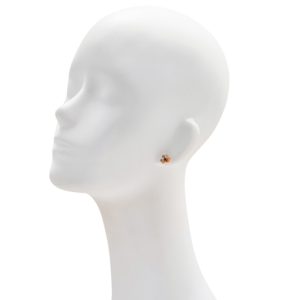 Van Cleef & Arpels Frivole Earrings 18K Rose Gold VCARP7SA00