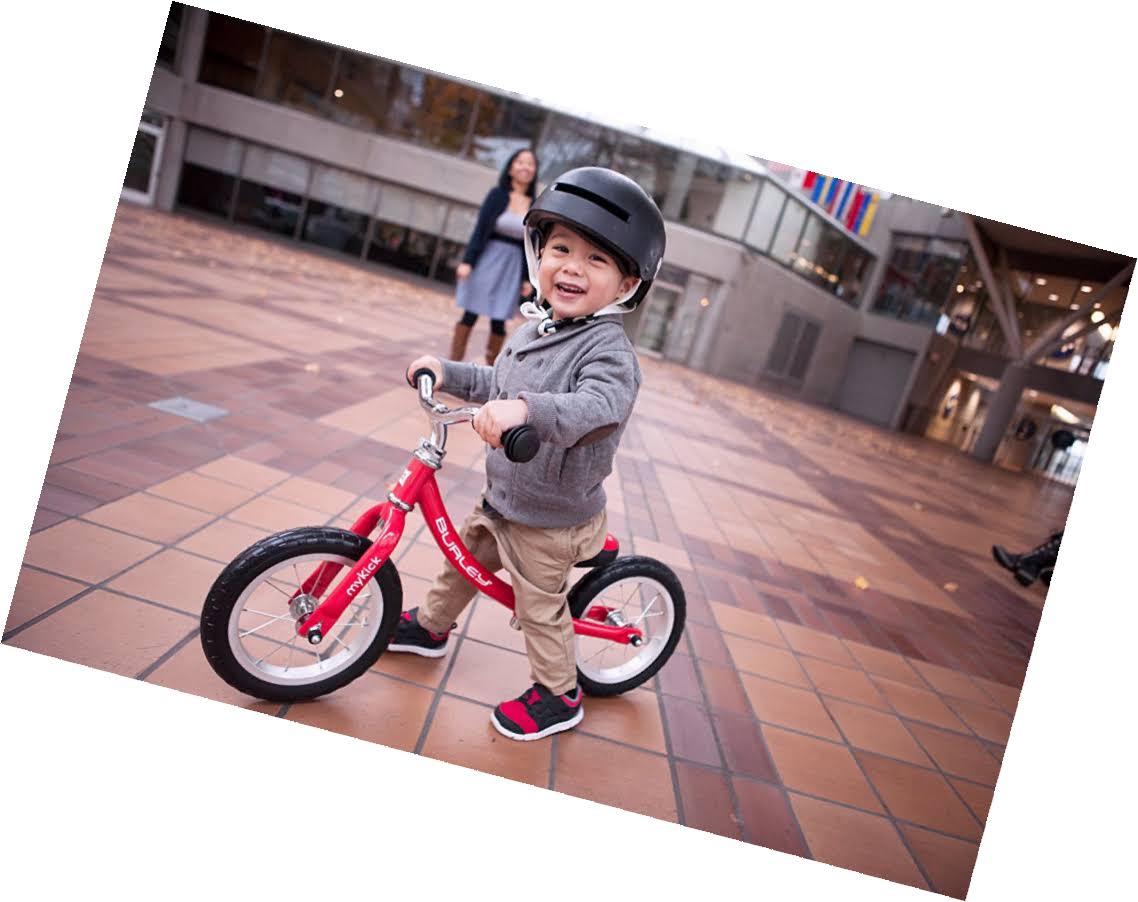Burley Balance Bike MyKick - Red
