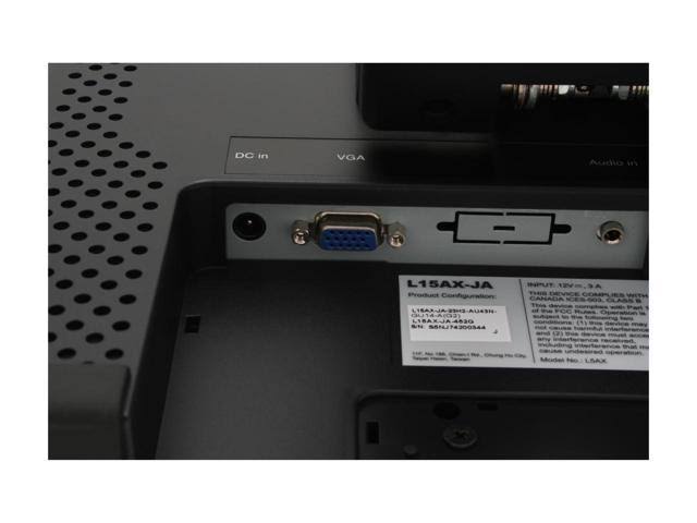 GVision 15in LCD Touch Screen (L15AX-JA-452G)