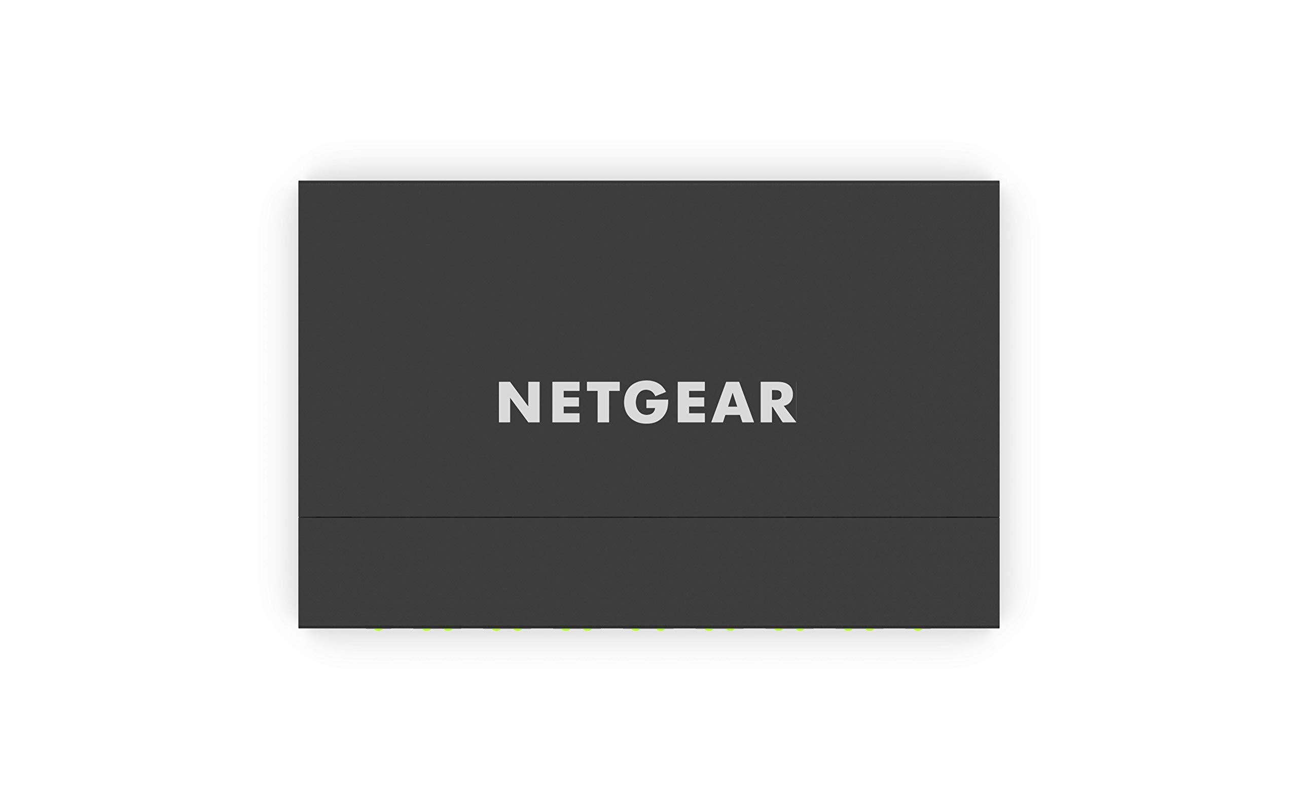 Netgear GS308E - Switch - Smart - 8 x 10/100/1000