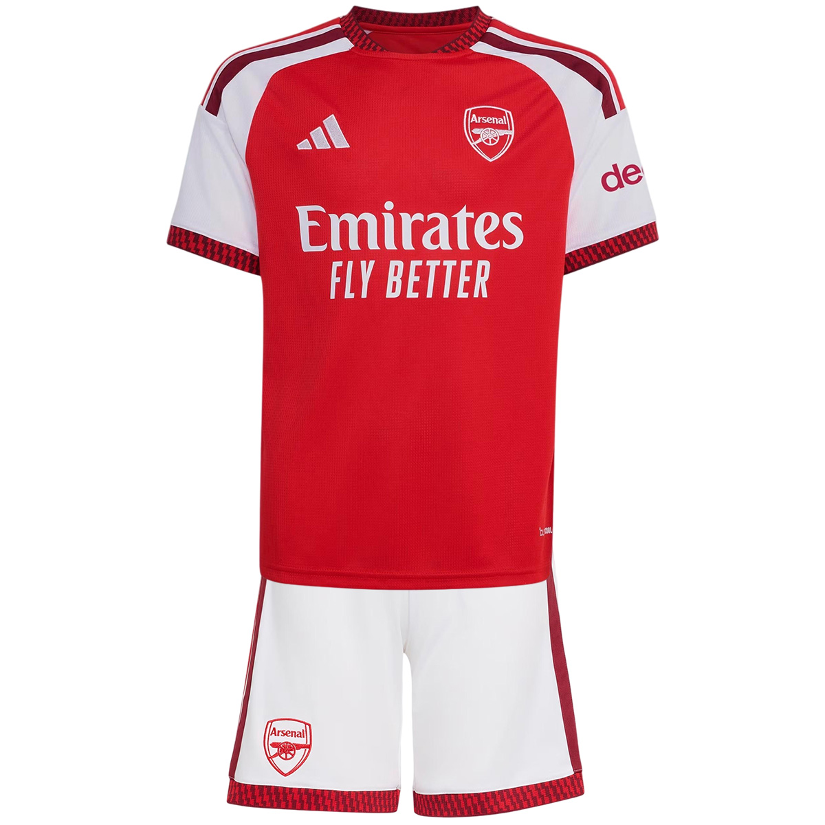 CHAMPIONS #26 Arsenal Home Kids Soccer Jerseys Kit 2026/27