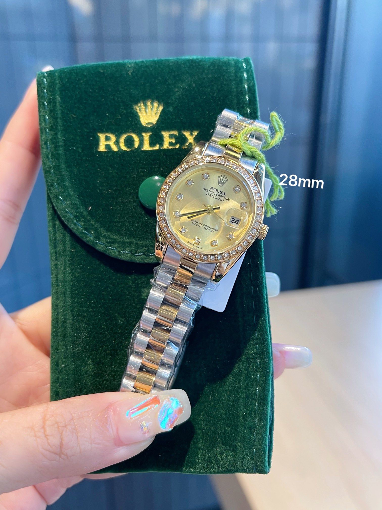 Rolex 28mm exquisite small watch - cnluxepick