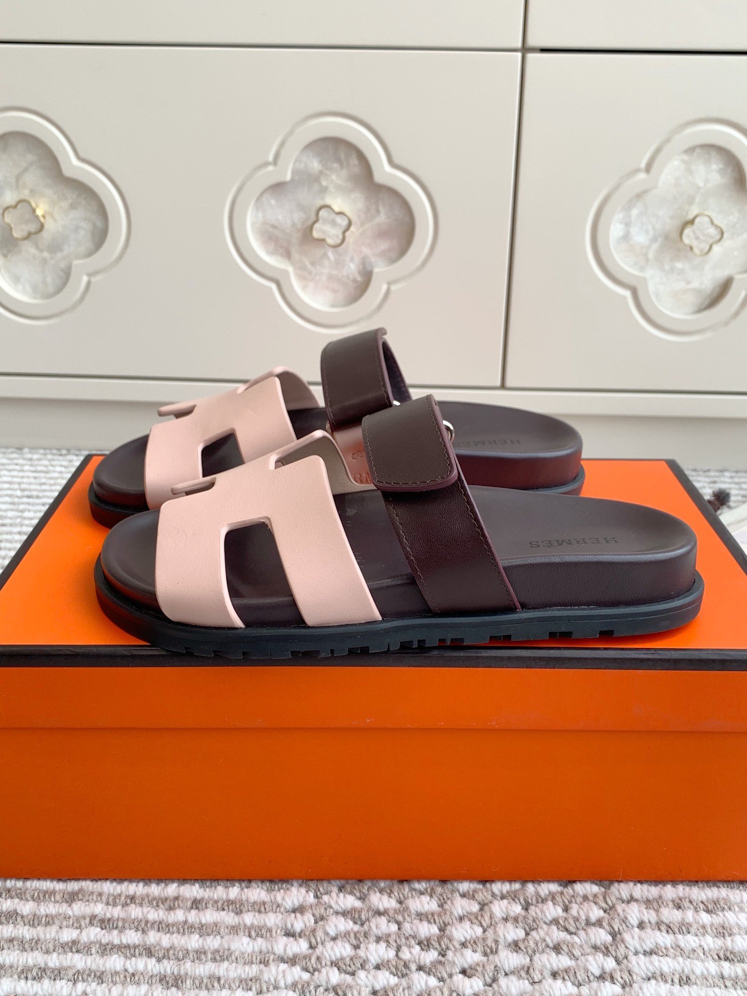 Hermes Slipper Sandals