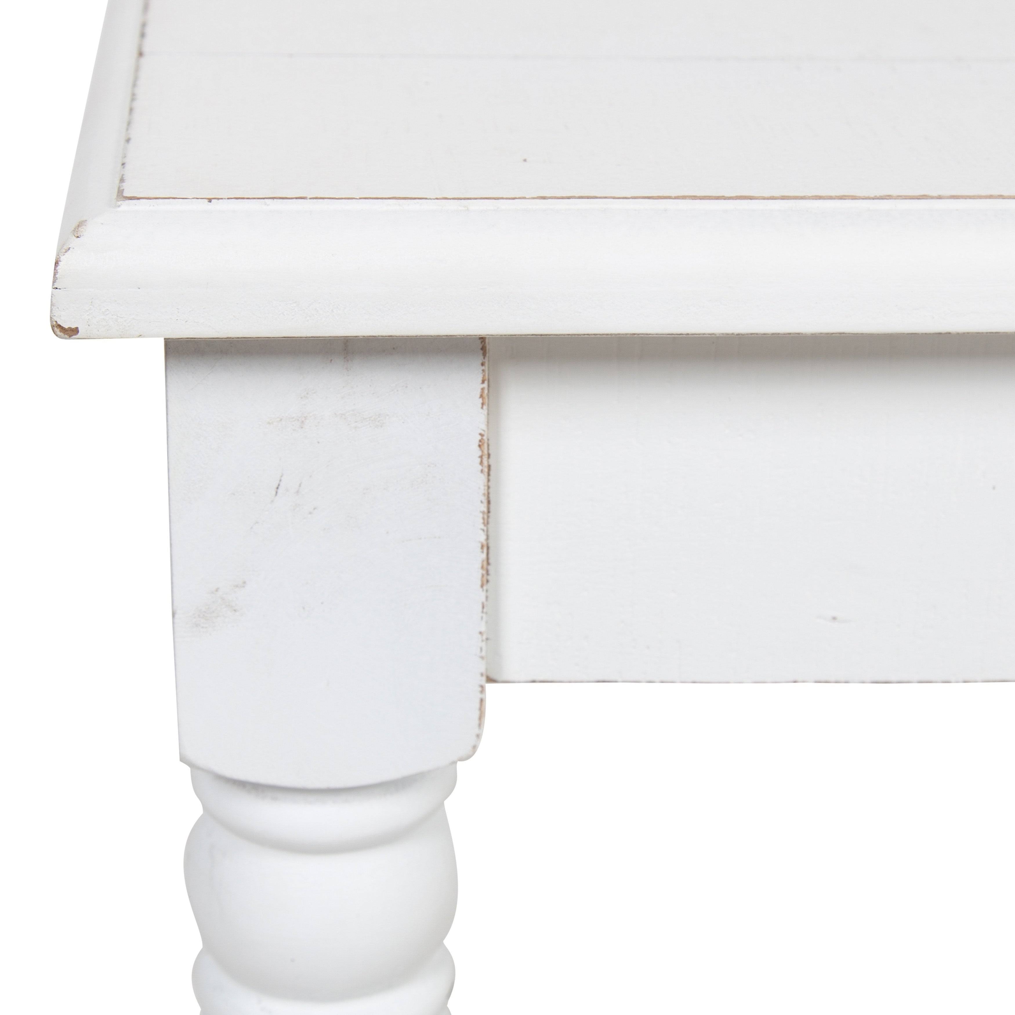 Kate and Laurel Cates Barnwood Bench - 42x14x19 - Brown