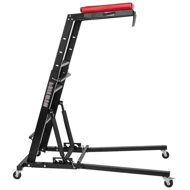 Foldable Topside Creeper Top Easy Engine Access 4 auto body shop or home garage