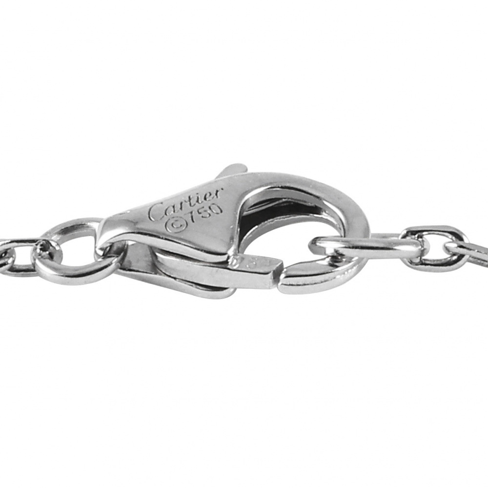 Cartier Love Necklace 18K White Gold Diamond B7216300