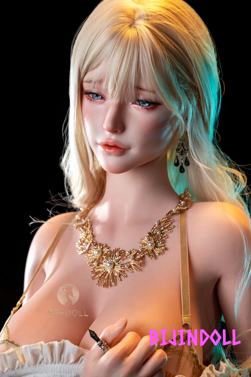 SHEDOLL 163cm H-Cup Silicone Sex Doll Chixia Big Boobs