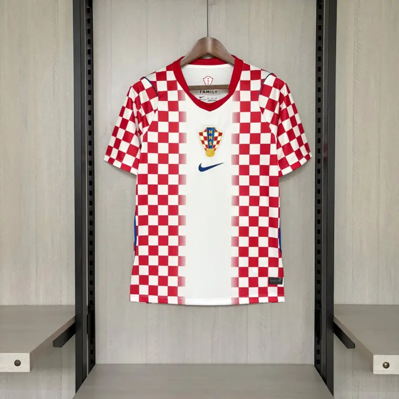 2026 World Cup Croatia Home Jersey S-4XL Fan Version