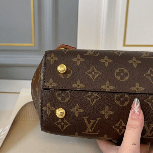 Louis Vuitton Cluny Vivienne MM Painted Monogram 11.4 Inches