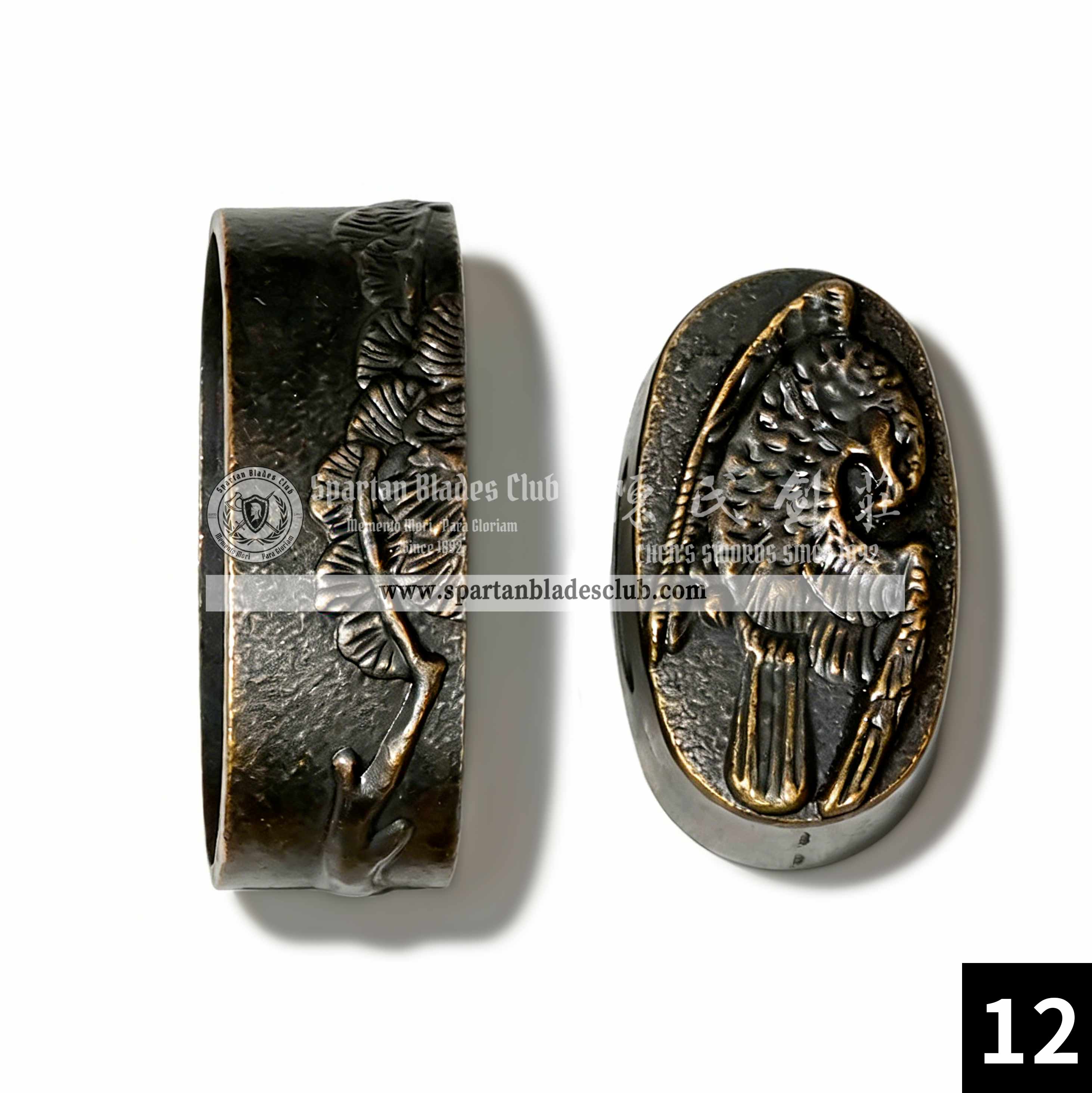 Custom Your Katana | Fuchi&Kashira | Spartan Blades Club | CHEN'S SWORDS 1892 - Spartan Blades Club - 陳氏劍莊1892