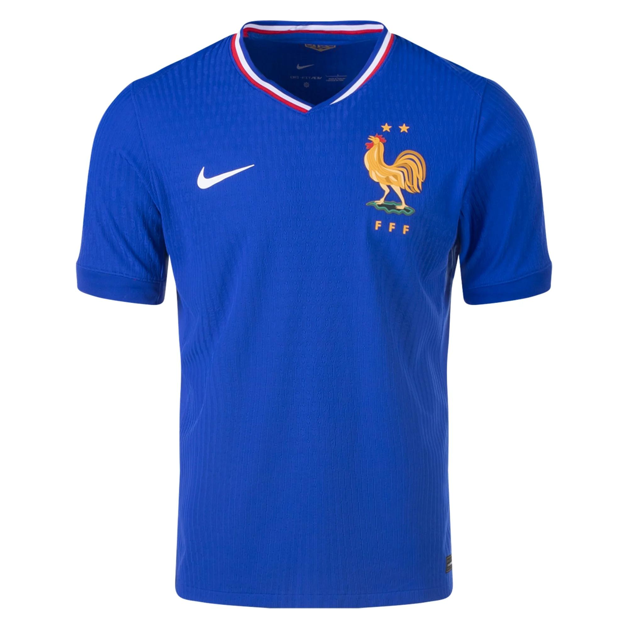 Kylian Mbappé France National Team 26/27 Player-Version Home Jersey