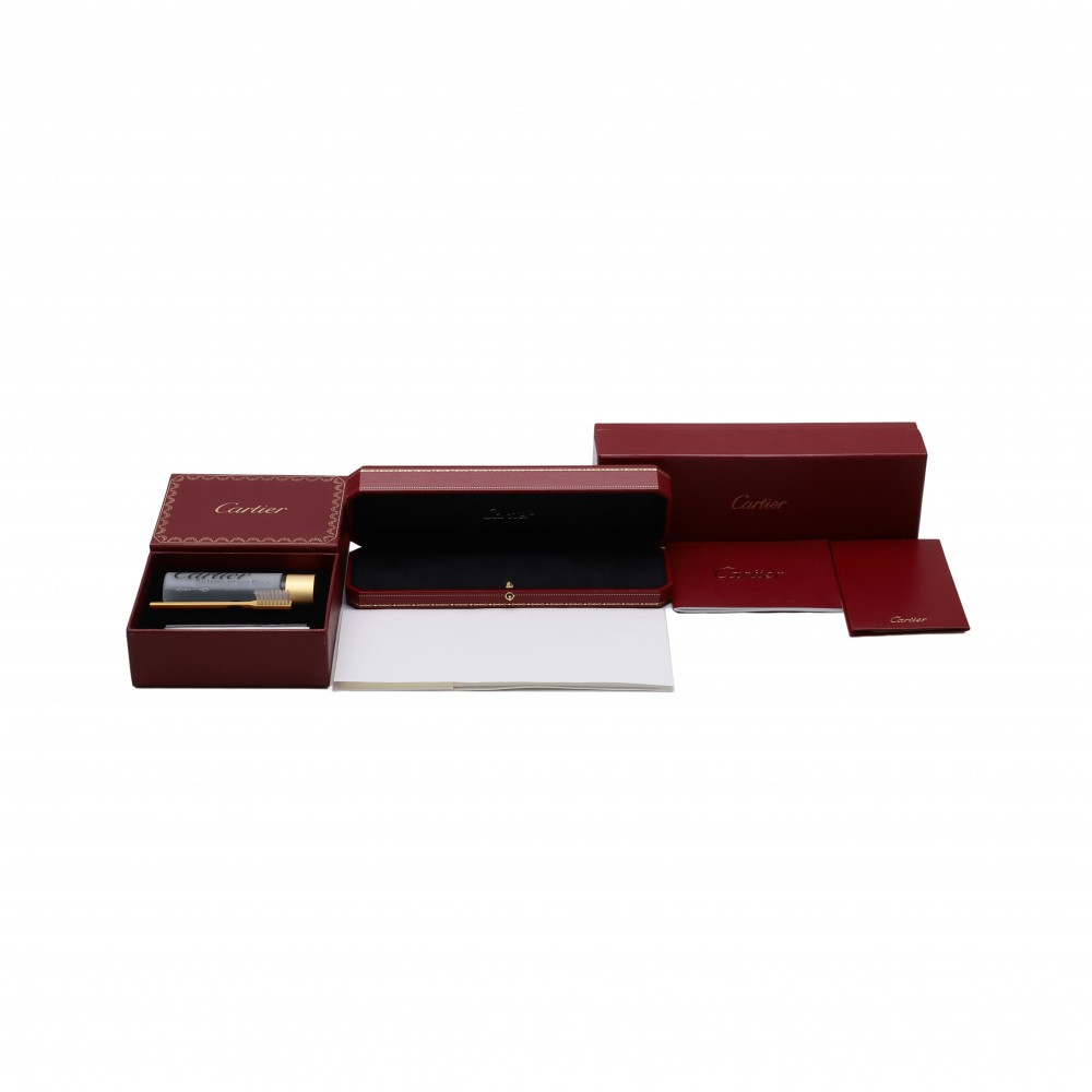 Cartier Mepra Chain K18YG Yellow Gold Bracelet