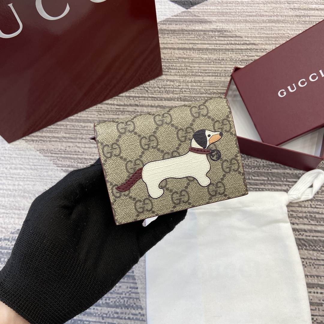 Gucci mini wallet cat puppy panda - cnluxepick